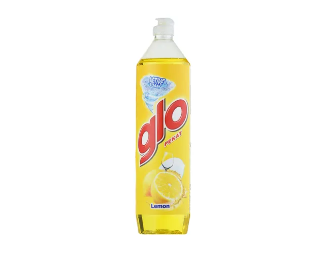 Glo Dishwash Liquid Lemon, 800ml