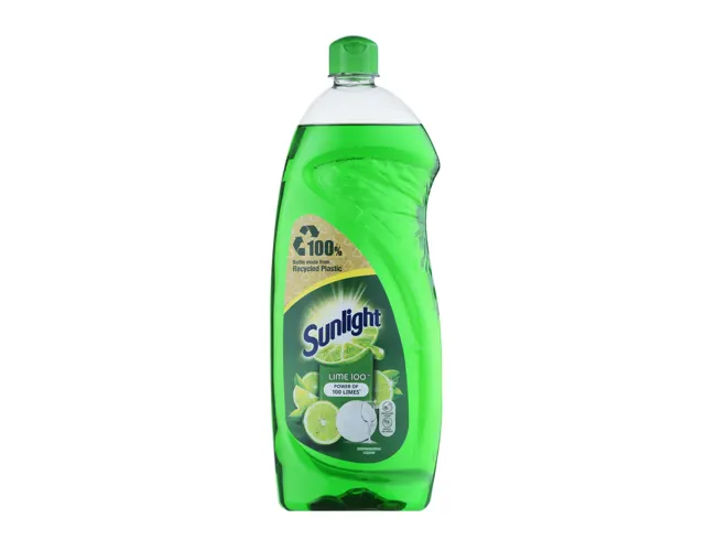 Sunlight Dishwash Liquid Lime