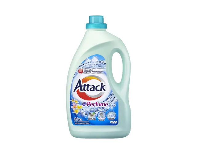 Attack Liquid Detergent Floral