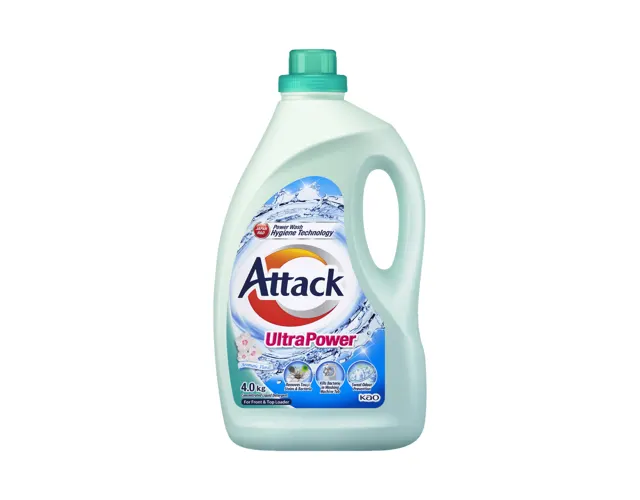 Attack Liquid Detergent Ultra Power