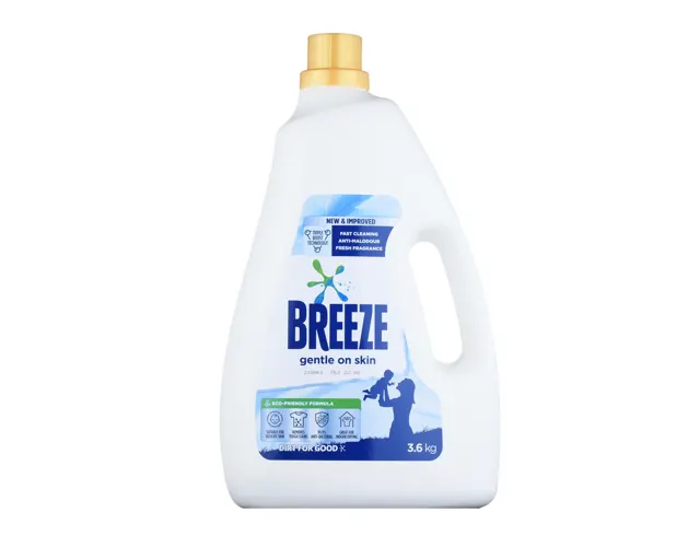 Breeze Liquid Gentle On Skin, 3.6 kg