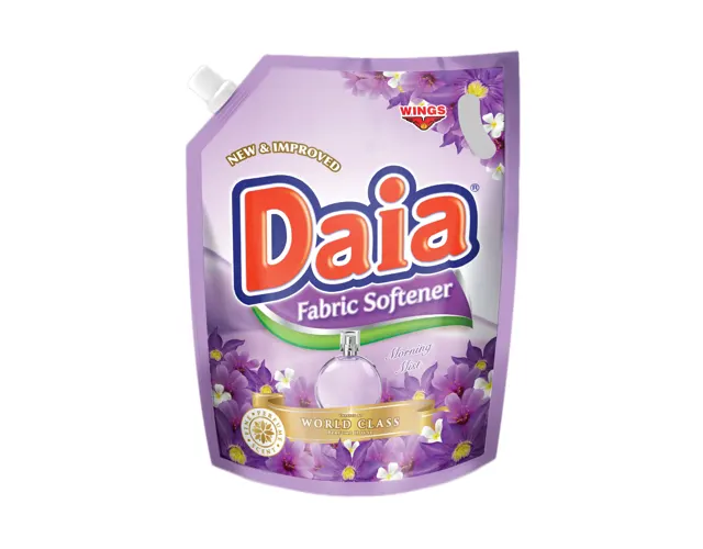 Daia Fabric Softener Refill 1.6L Assorted