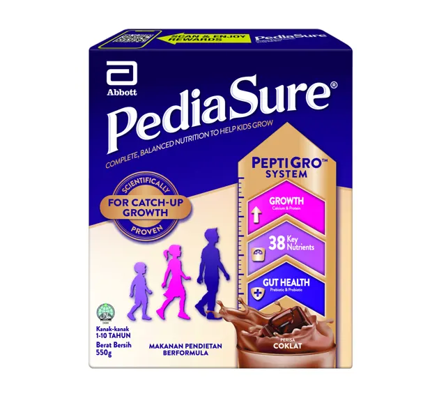 Pediasure Peptigro Chocolate Bib