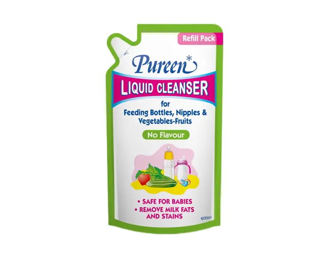 Pureen Pureen Liquid Cleanser No Flavour Refill Pack
