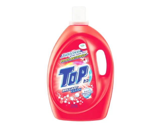 Top Brilliant White Liquid Detergent 3.6kg