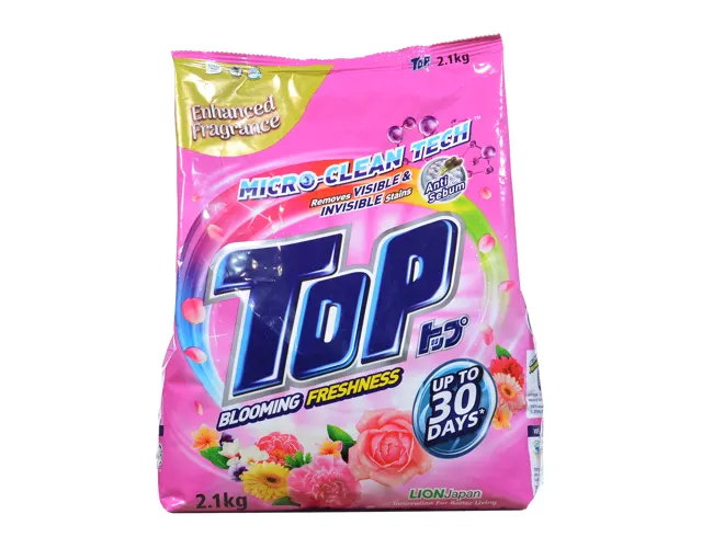 Top Powder Detergent Blooming Freshness