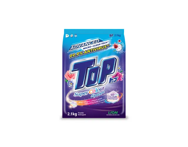 Top Powder Detergent Super Colour