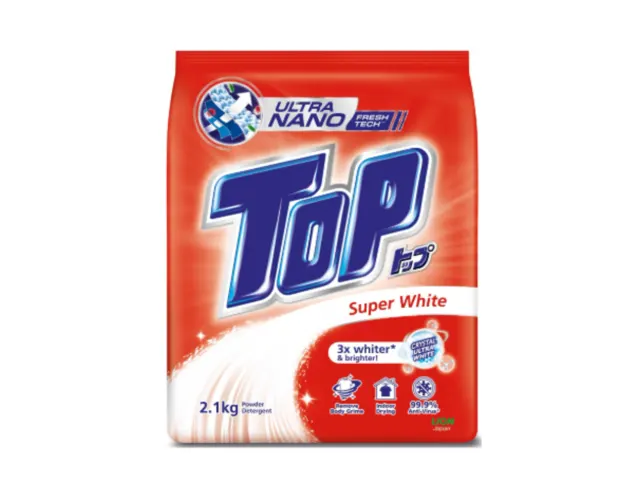 Top Powder Detergent Super White