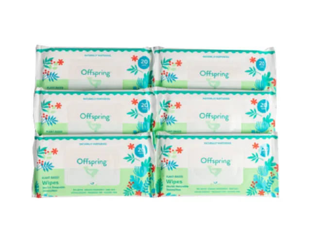 Offspring Plant-Based Wipes