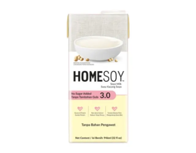 Homesoy No Sugar Added 3.0, 946ml