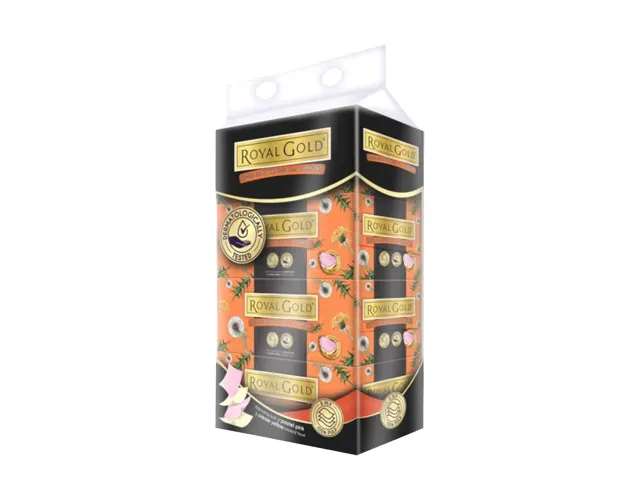 Royal Gold Twin Tone Facial Tissue 110×4
