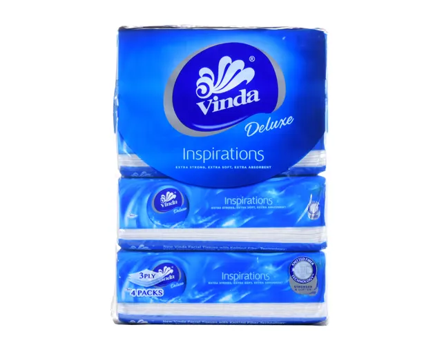 Vinda Deluxe Soft Pack 3ply