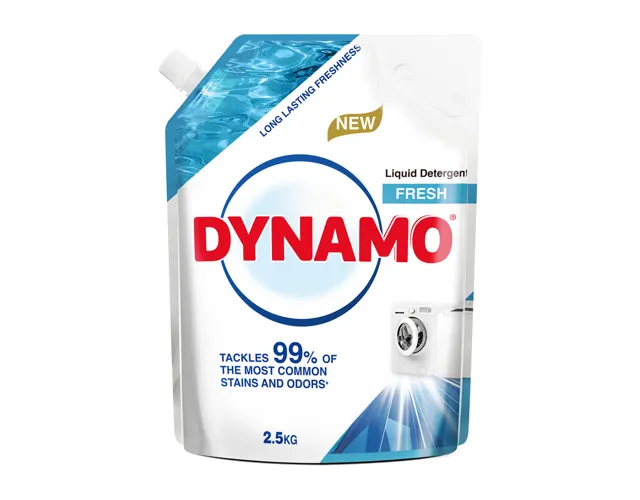 Dynamo Liquid Detergent Fresh Refill