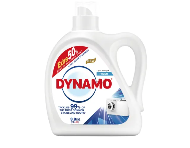 Dynamo Liquid Detergent Fresh