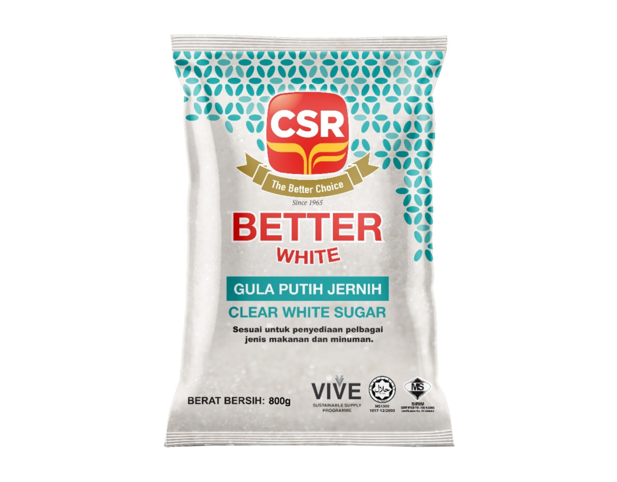 Csr Better White Clear White Sugar