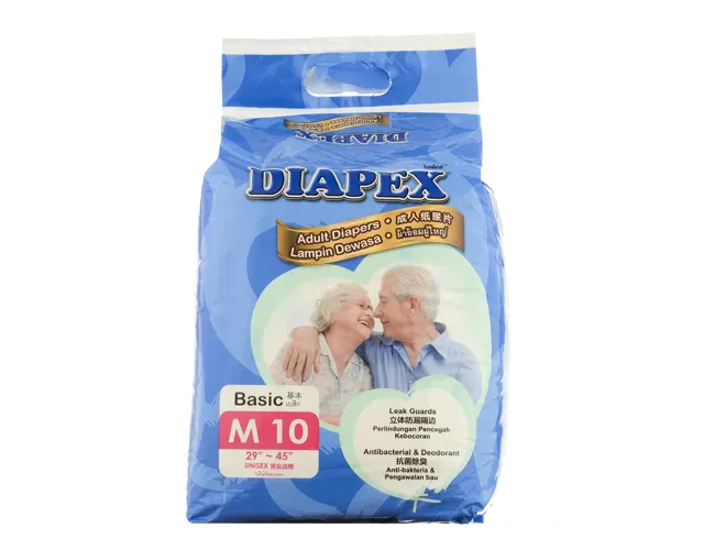 Diapex Adult Diapers Basic Tape M10