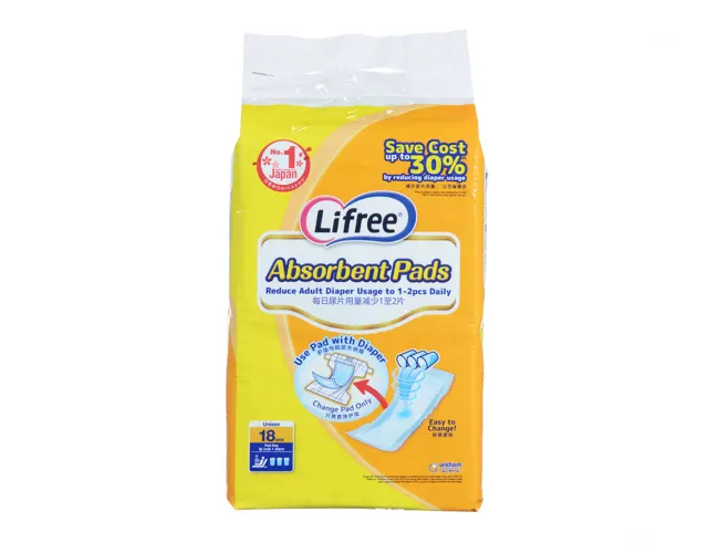 Lifree Absorbent Pad Unisex