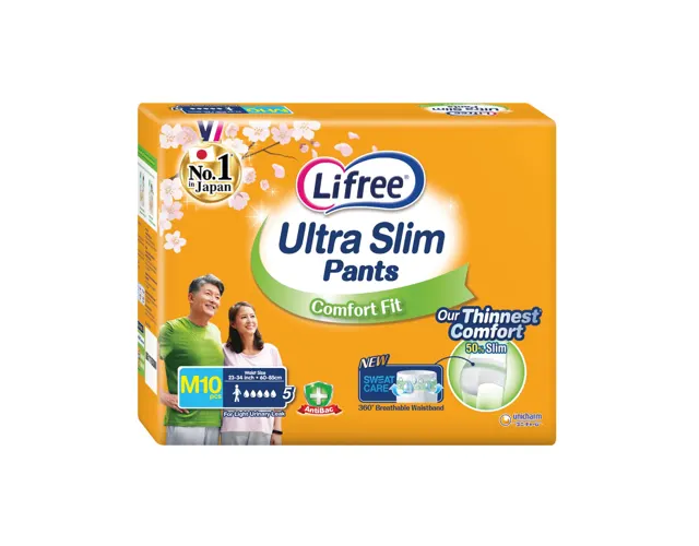 Lifree Ultra Slim Pants M10