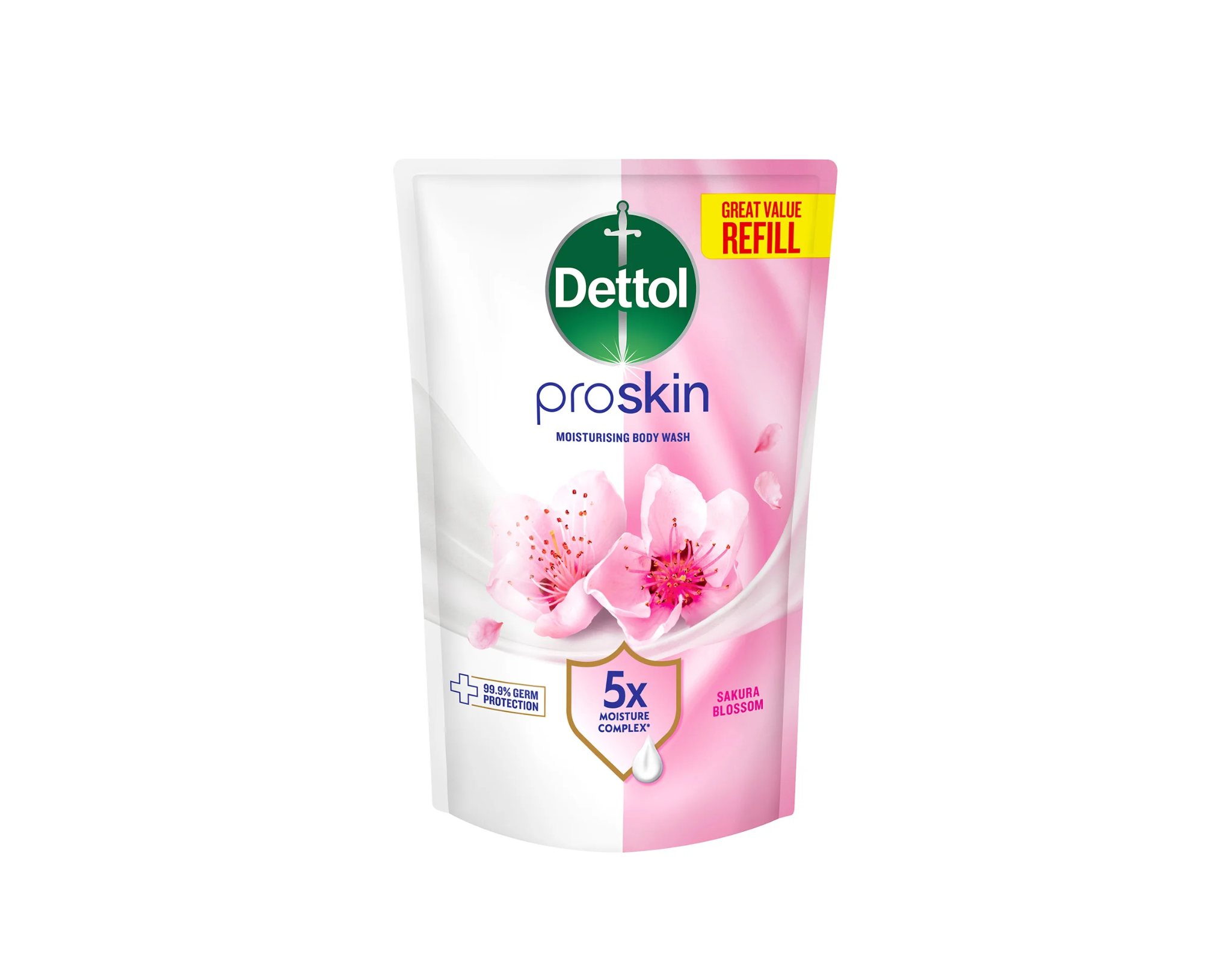 Dettol Shower Gel Sakura Blossom Refill