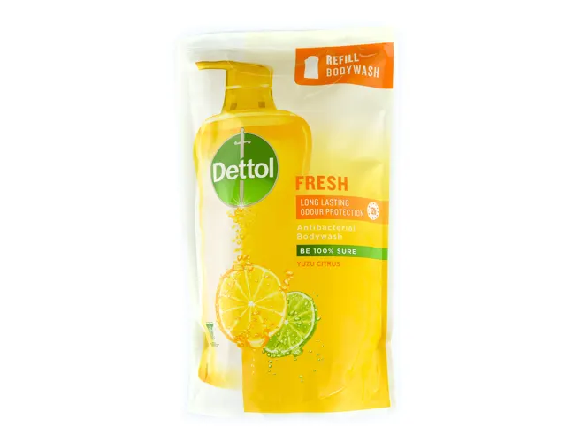 Dettol Shower Gel Fresh Refill Pouch