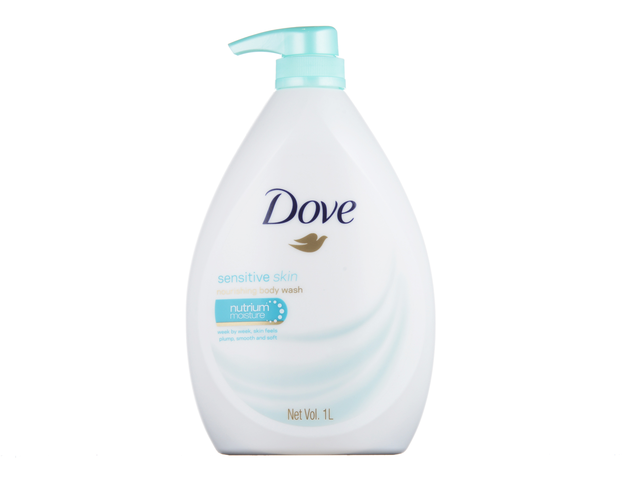 Dove Bodywash Sensitive Skin, 1L
