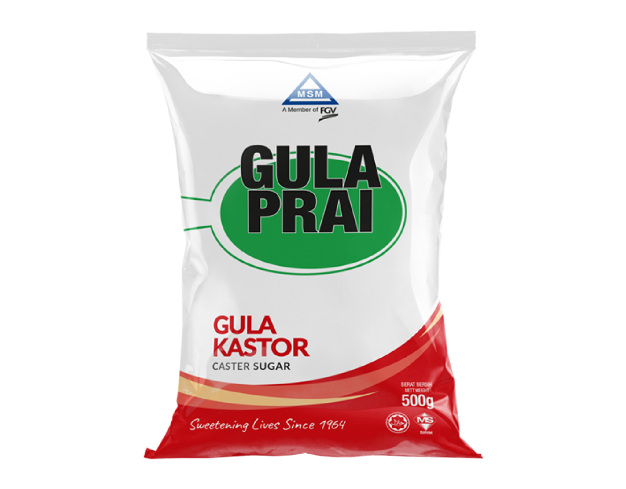 Gula Prai Caster Parcel