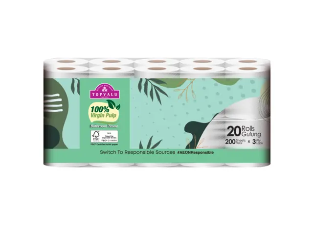 Topvalu Bathroom Tissue