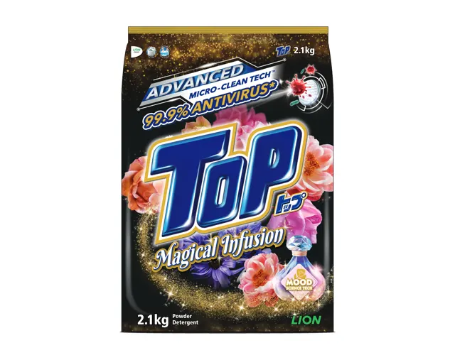 Top Powder Detergent Magical Infusion