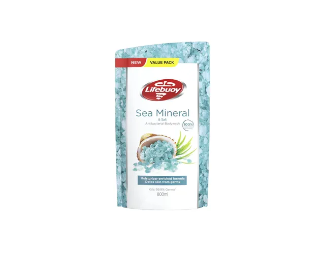 Lifebuoy Body Wash Sea Salt Refill