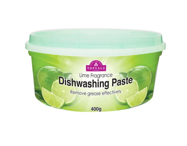 Topvalu Dishwashing Paste Lime