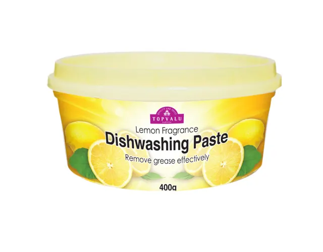 Topvalu Dishwashing Paste Lemon