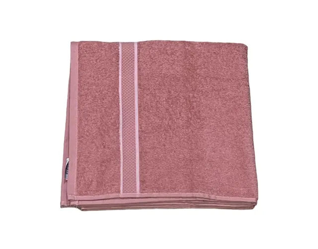 Montex Antibacterial Bath Towel Dark Pink