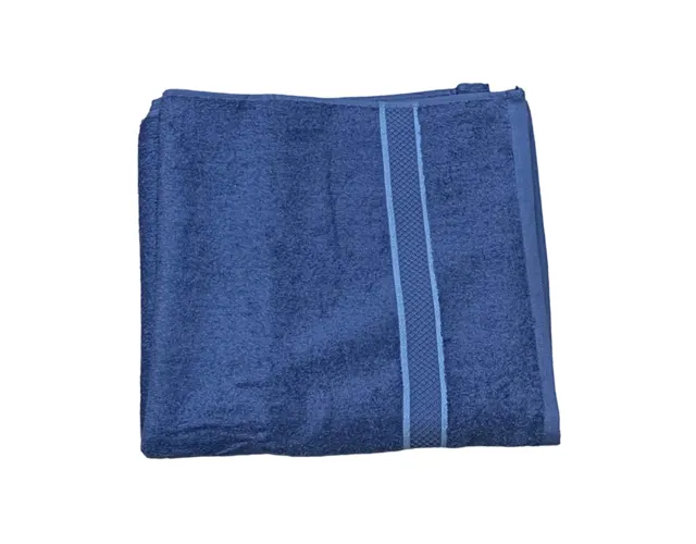 Montex Antibacterial Bath Towel Dark Blue