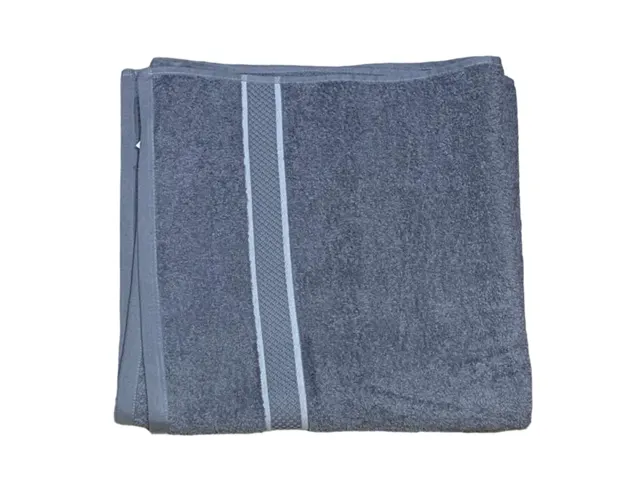 Montex Antibacterial Bath Towel Grey