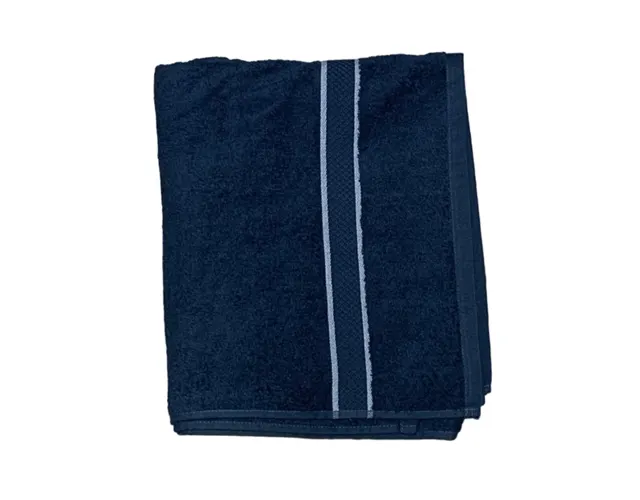 Montex Antibacterial Bath Towel Black