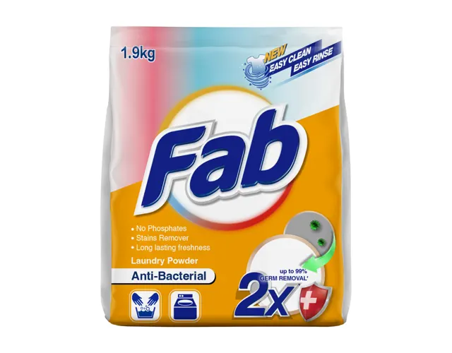 Fab Powder Detergent Anti-Bacterial