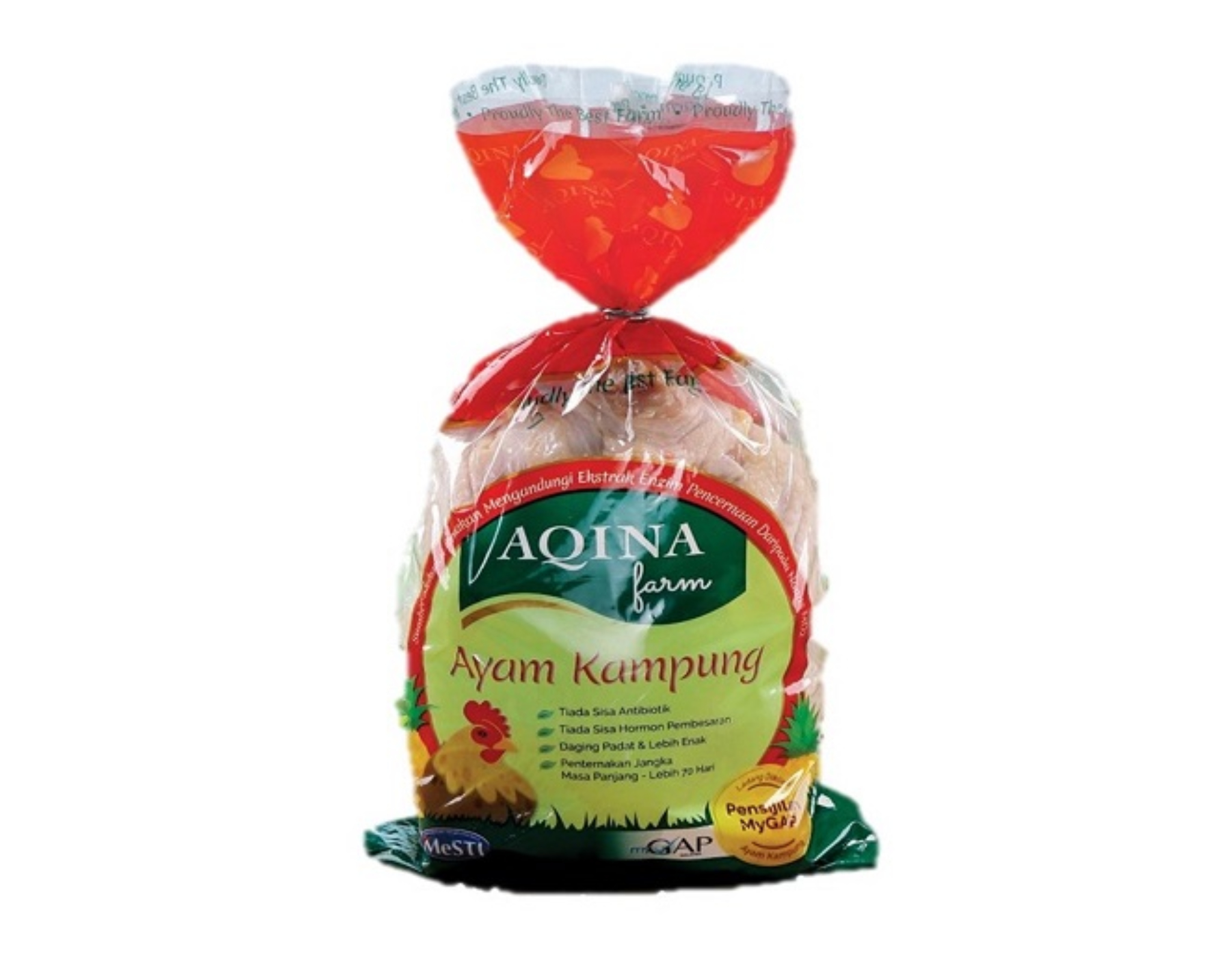 Aqina Ayam Kampung, traditional taste, 1.5kg