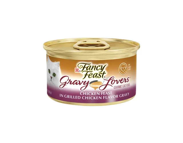 Fancy Feast Gravy Lovers Chicken Wet Cat Food