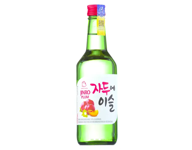 Jinro Plum Soju, 360 ml