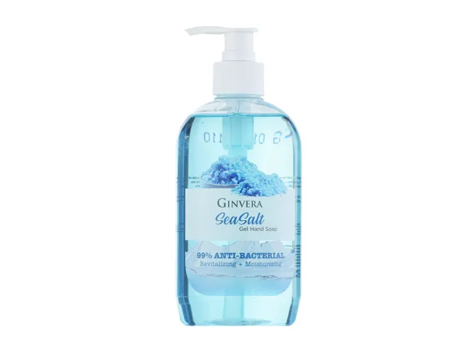 Ginvera Hand Soap Gel Sea Salt