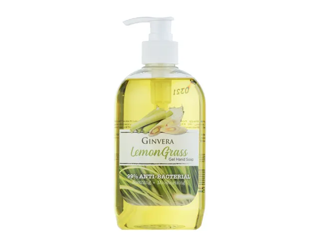 Ginvera Hand Soap Gel Lemongrass