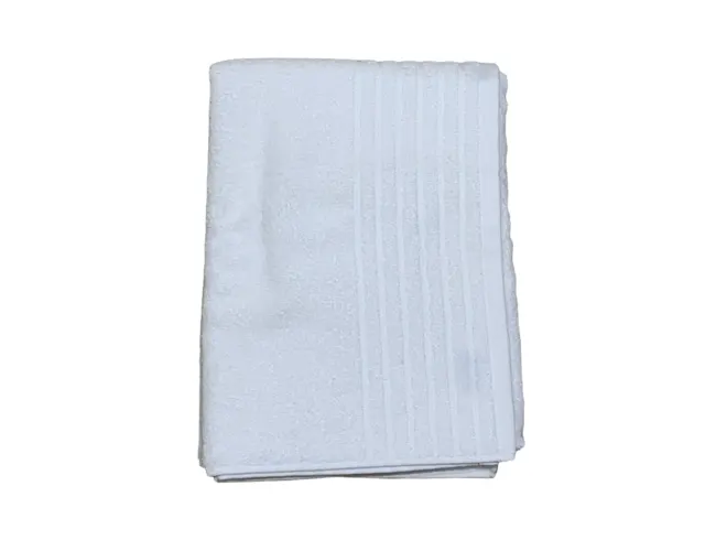 Montex Bamboo Bath Towel White