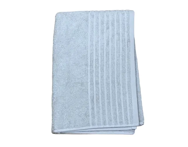 Montex Bamboo Bath Towel Light Grey