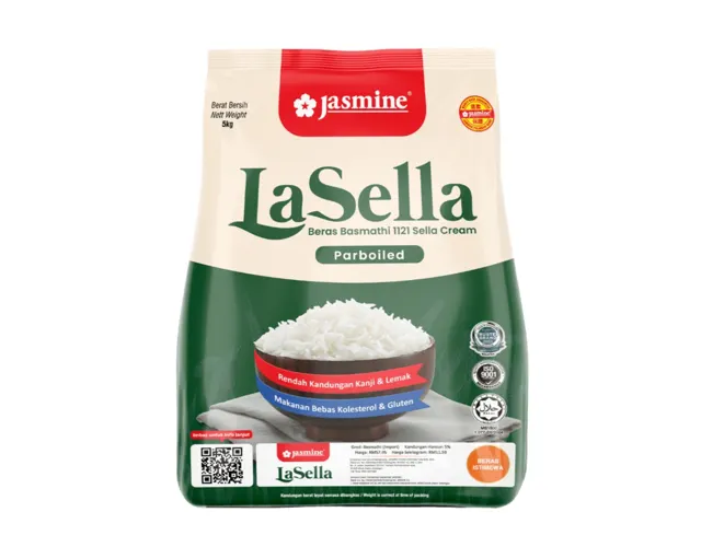Jasmine Royal Pusa Gold 1121 Extra Long Traditional Aromatic Basmathi Rice 5kg