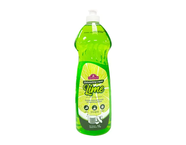 Topvalu Dishwashing Liquid Lime