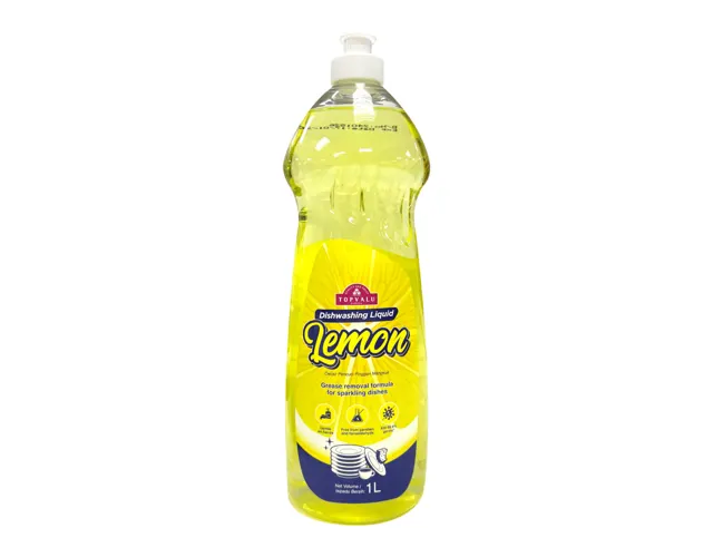 Topvalu Dishwashing Liquid Lemon