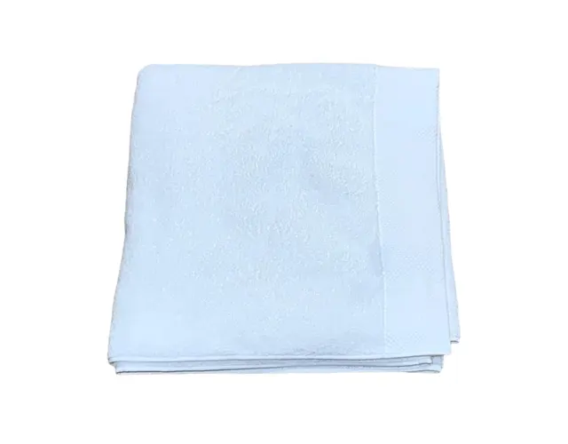 Home Coordy Hotel Style Bath Towel White