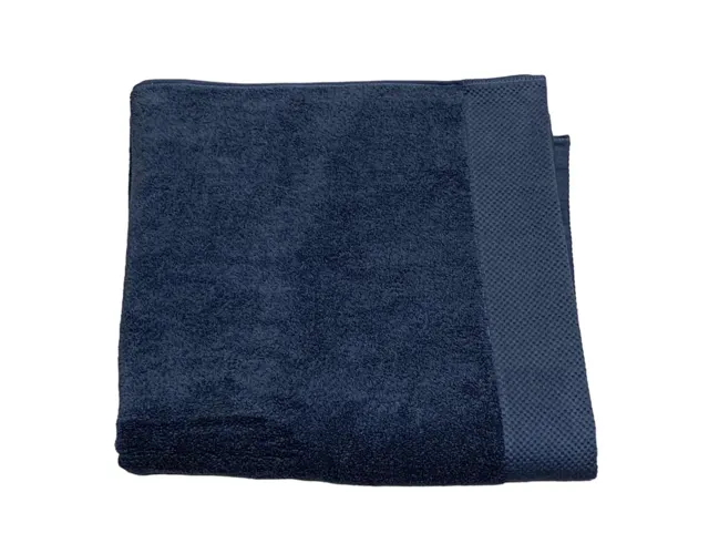Home Coordy Hotel Style Big Bath Towel Black