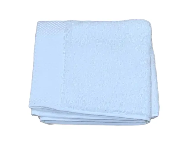 Home Coordy Hotel Style Hand Towel White