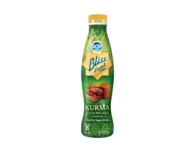 Lactel Bliss Yogurt Drink Kurma Gula Melaka